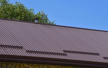 typical Trostrey Common corrugated roof uses