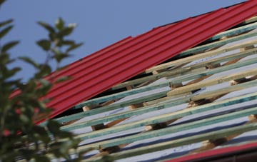 Trostrey Common corrugated roofing costs