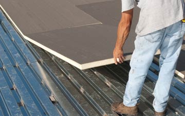 benefits of insulating Trostrey Common flat roofing