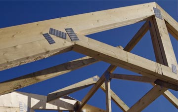 Trostrey Common roof trusses for new builds and additions