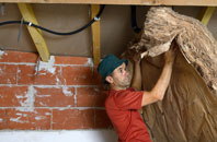 Trostrey Common tapered roof insulation